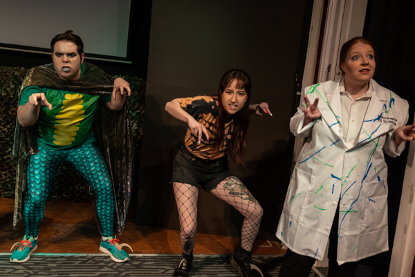 Photos: First look at CYCLODRAMA's TRIASSIC PARQ THE MUSICAL Image