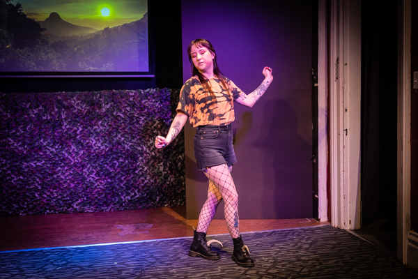 Photos: First look at CYCLODRAMA's TRIASSIC PARQ THE MUSICAL Image