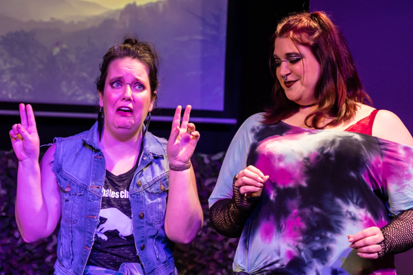 Photos: First look at CYCLODRAMA's TRIASSIC PARQ THE MUSICAL Image