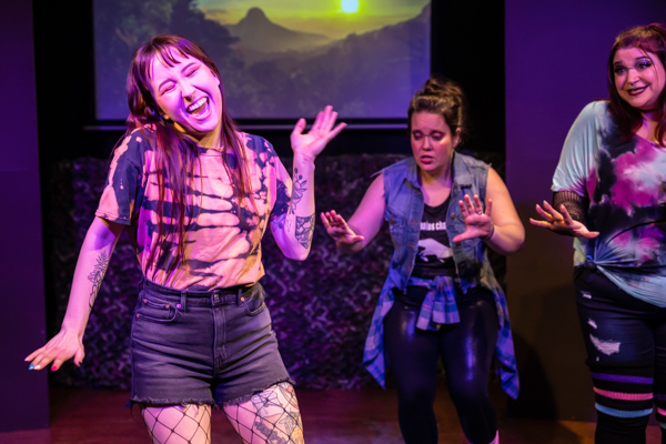 Photos: First look at CYCLODRAMA's TRIASSIC PARQ THE MUSICAL Image