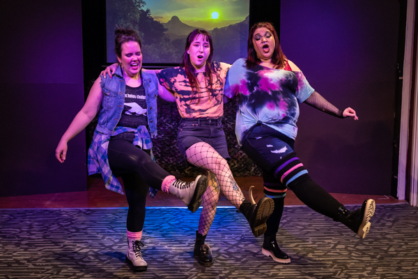 Photos: First look at CYCLODRAMA's TRIASSIC PARQ THE MUSICAL Image