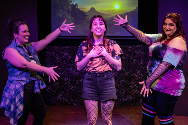 Photos: First look at CYCLODRAMA's TRIASSIC PARQ THE MUSICAL Image