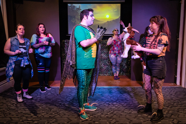 Photos: First look at CYCLODRAMA's TRIASSIC PARQ THE MUSICAL Image