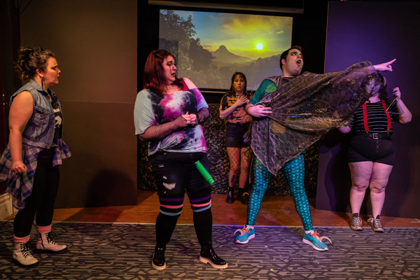 Photos: First look at CYCLODRAMA's TRIASSIC PARQ THE MUSICAL Image