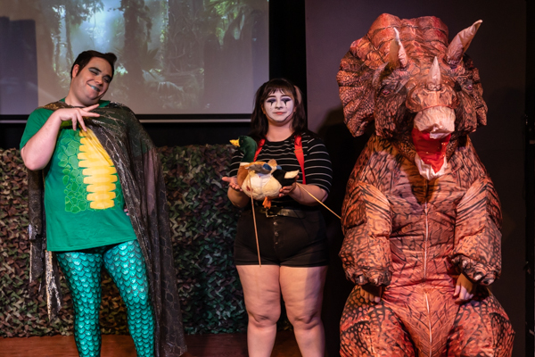 Photos: First look at CYCLODRAMA's TRIASSIC PARQ THE MUSICAL Image