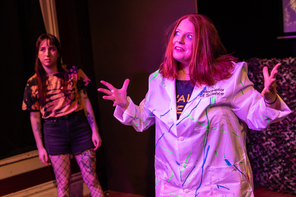 Photos: First look at CYCLODRAMA's TRIASSIC PARQ THE MUSICAL Image