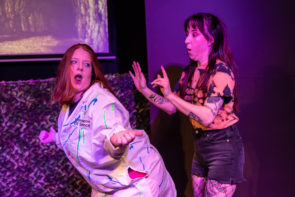 Photos: First look at CYCLODRAMA's TRIASSIC PARQ THE MUSICAL Image