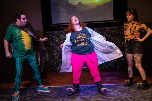 Photos: First look at CYCLODRAMA's TRIASSIC PARQ THE MUSICAL Image