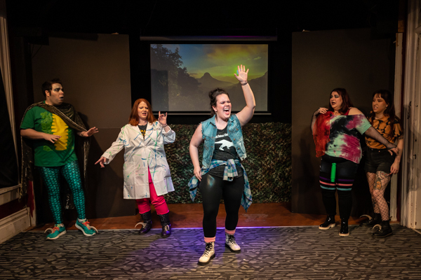 Photos: First look at CYCLODRAMA's TRIASSIC PARQ THE MUSICAL Image
