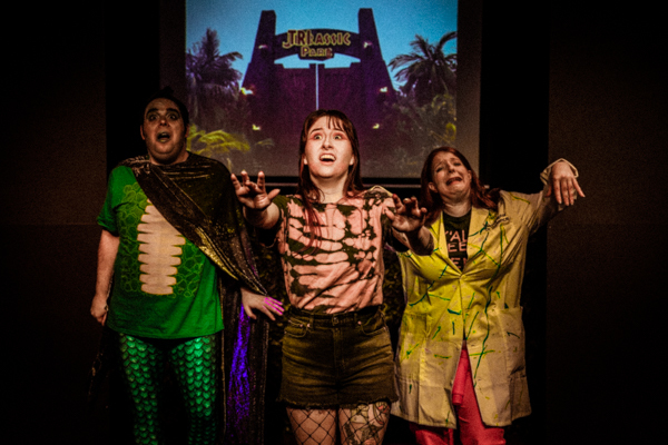 Photos: First look at CYCLODRAMA's TRIASSIC PARQ THE MUSICAL Image