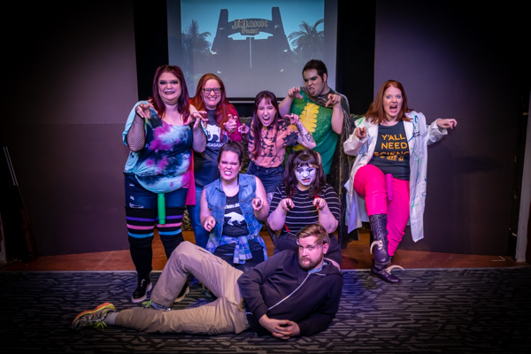 Photos: First look at CYCLODRAMA's TRIASSIC PARQ THE MUSICAL Image