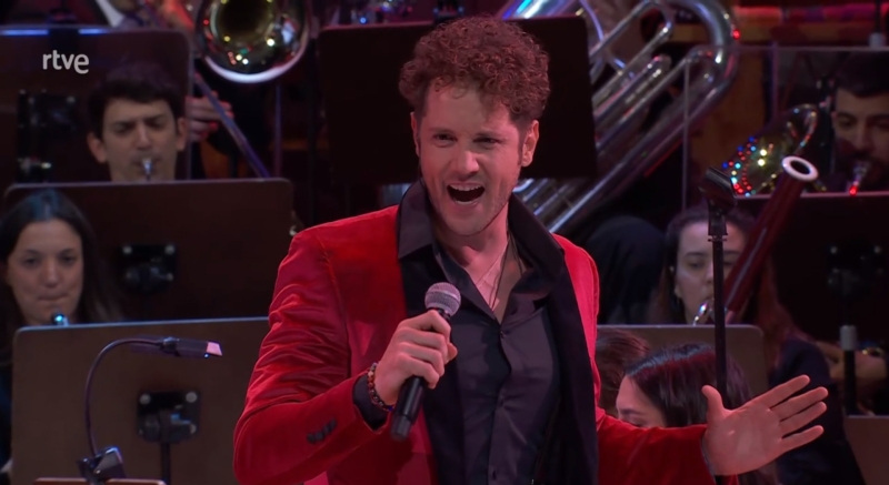 VIDEO: Daniel Diges lleva su Concierto Sinfónico al Teatro Monumental Image