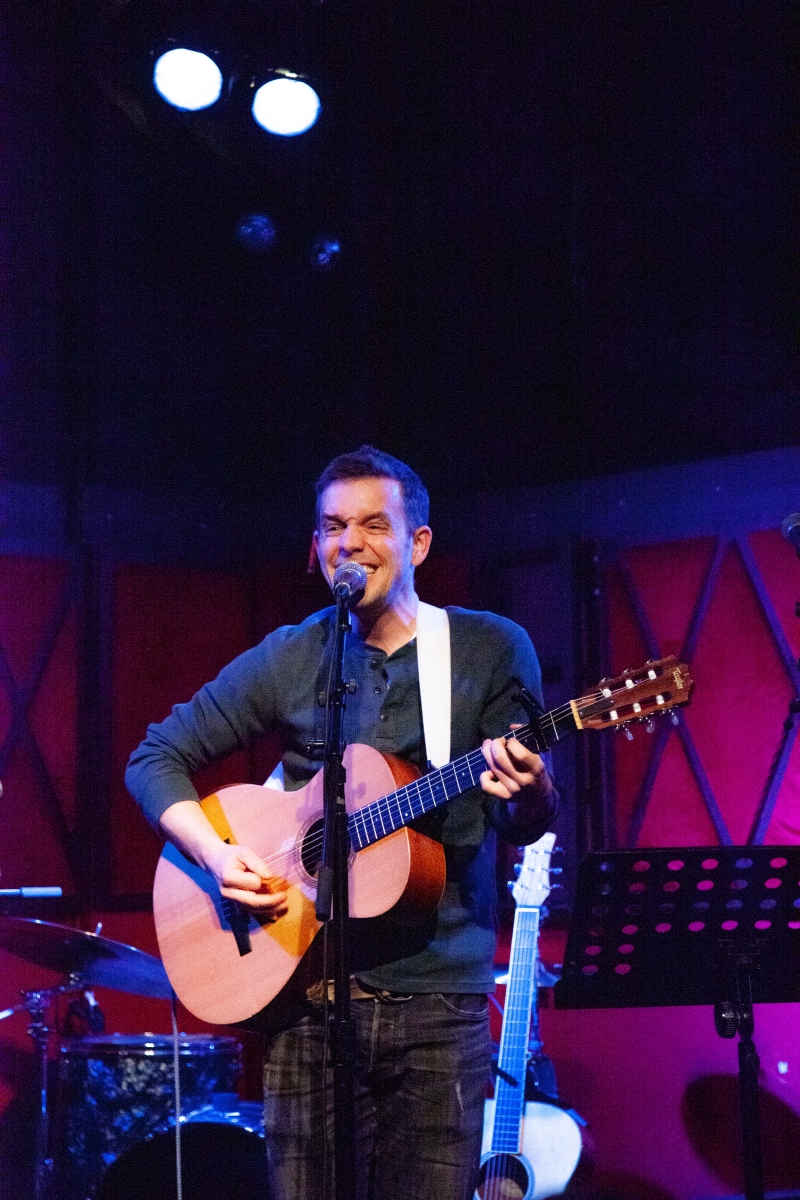Review: THE HEARTSTRINGS PROJECT Fills Rockwood Music Hall With Feelings And Fans Image