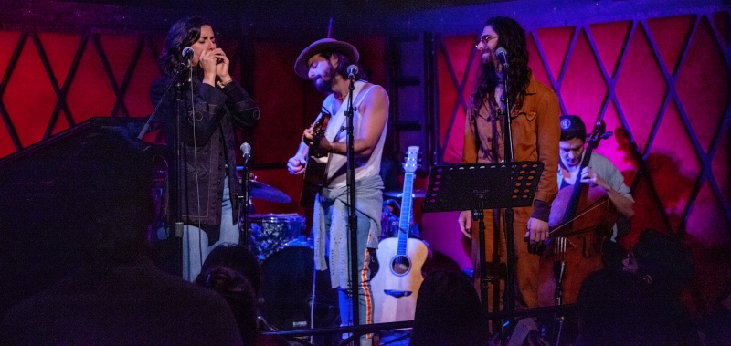 Review: THE HEARTSTRINGS PROJECT Fills Rockwood Music Hall With Feelings And Fans Image