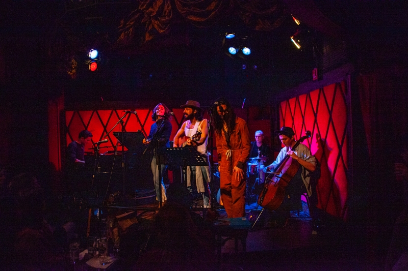 Review: THE HEARTSTRINGS PROJECT Fills Rockwood Music Hall With Feelings And Fans Image
