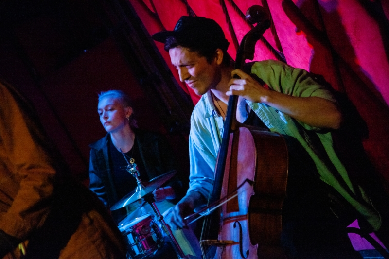 Review: THE HEARTSTRINGS PROJECT Fills Rockwood Music Hall With Feelings And Fans Image