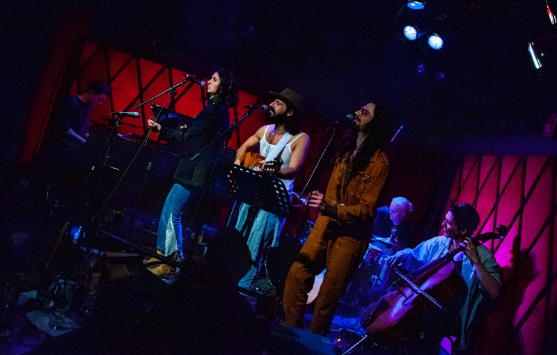 Review: THE HEARTSTRINGS PROJECT Fills Rockwood Music Hall With Feelings And Fans Image