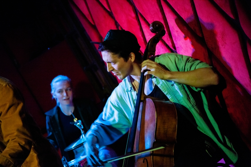 Review: THE HEARTSTRINGS PROJECT Fills Rockwood Music Hall With Feelings And Fans Image