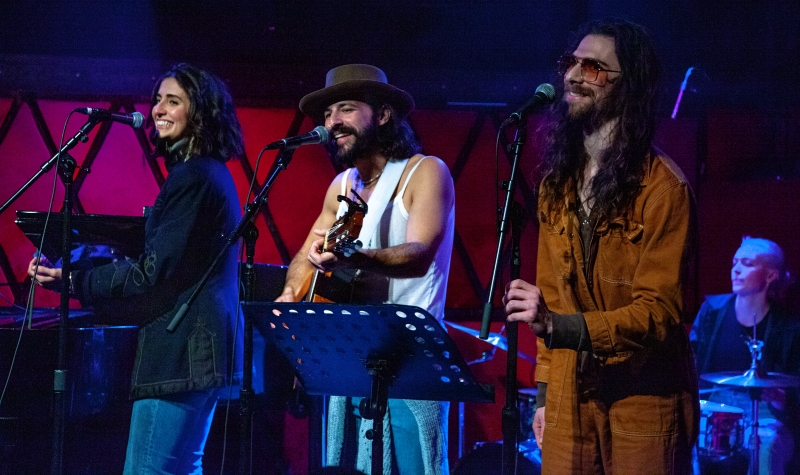 Review: THE HEARTSTRINGS PROJECT Fills Rockwood Music Hall With Feelings And Fans Image
