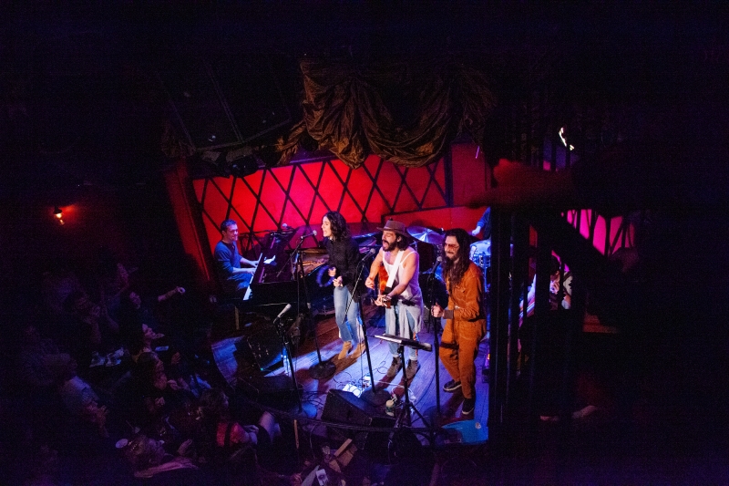 Review: THE HEARTSTRINGS PROJECT Fills Rockwood Music Hall With Feelings And Fans Image
