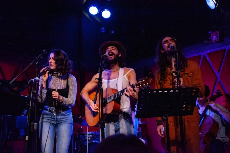 Review: THE HEARTSTRINGS PROJECT Fills Rockwood Music Hall With Feelings And Fans Image