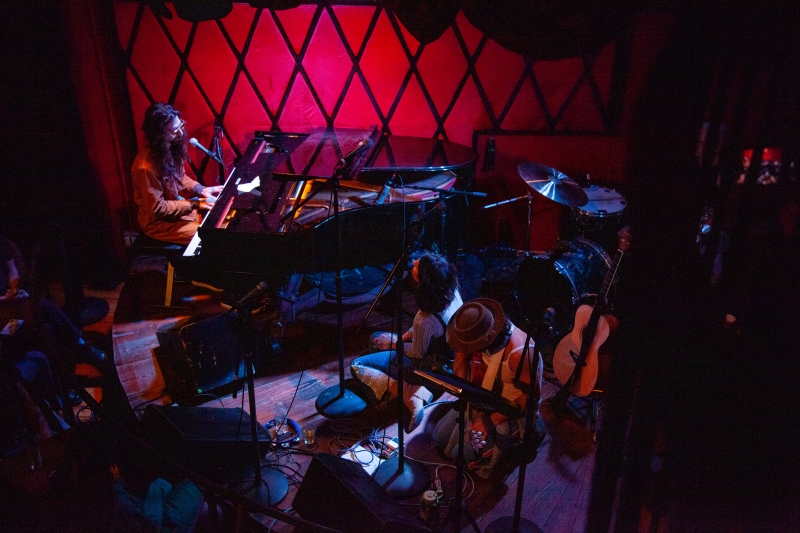 Review: THE HEARTSTRINGS PROJECT Fills Rockwood Music Hall With Feelings And Fans Image