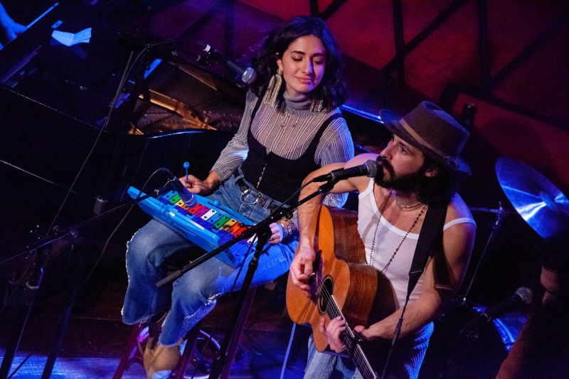 Review: THE HEARTSTRINGS PROJECT Fills Rockwood Music Hall With Feelings And Fans Image