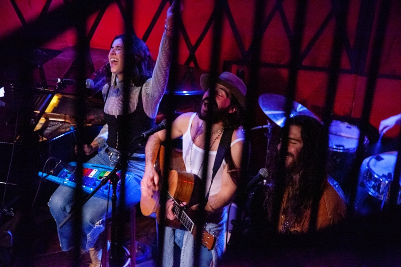 Review: THE HEARTSTRINGS PROJECT Fills Rockwood Music Hall With Feelings And Fans Image