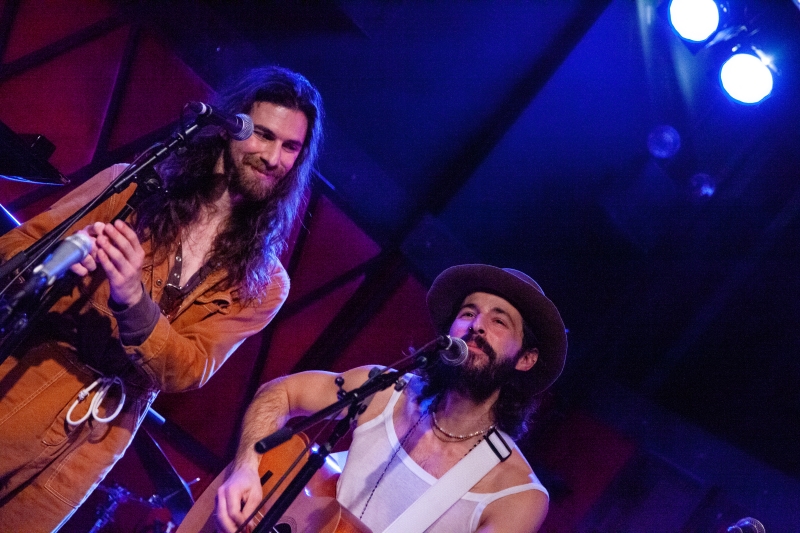 Review: THE HEARTSTRINGS PROJECT Fills Rockwood Music Hall With Feelings And Fans Image