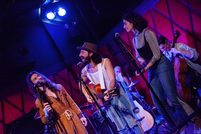 Review: THE HEARTSTRINGS PROJECT Fills Rockwood Music Hall With Feelings And Fans Image
