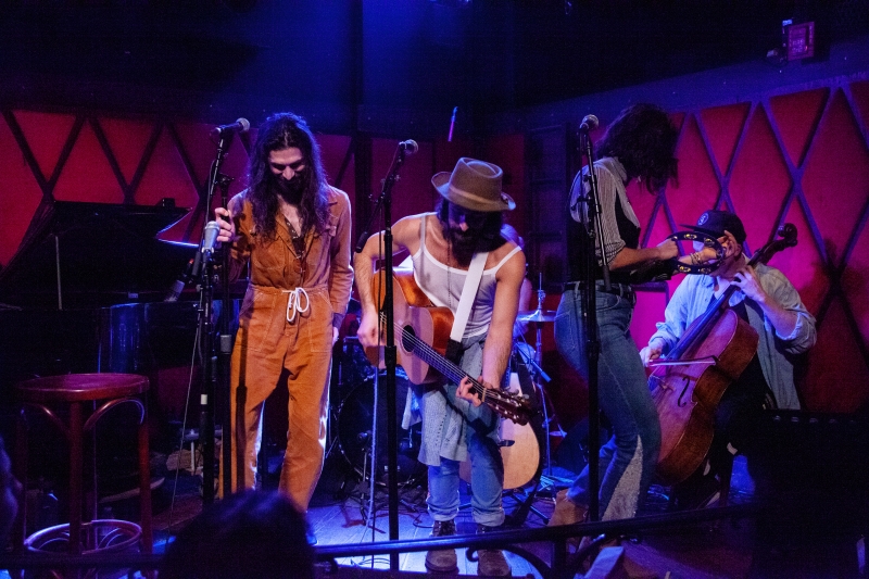 Review: THE HEARTSTRINGS PROJECT Fills Rockwood Music Hall With Feelings And Fans Image