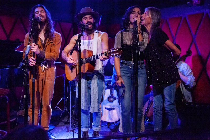 Review: THE HEARTSTRINGS PROJECT Fills Rockwood Music Hall With Feelings And Fans Image