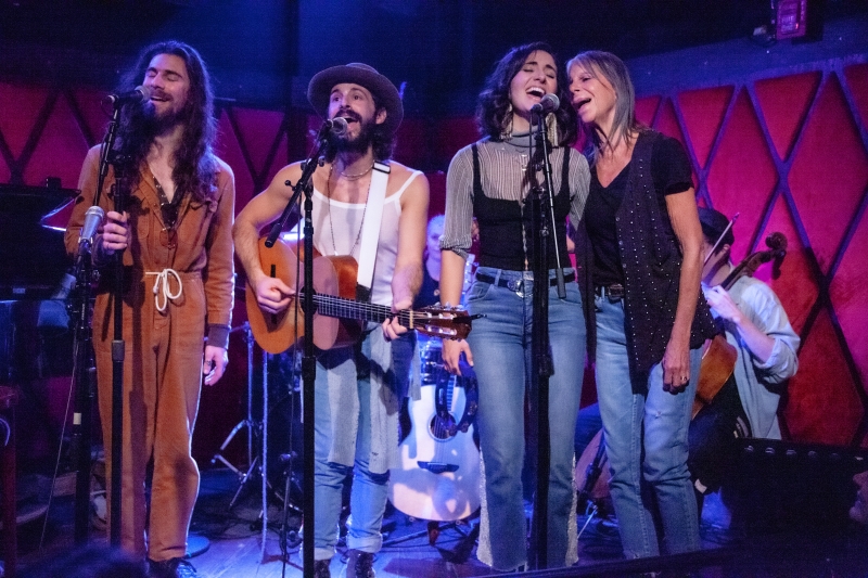 Review: THE HEARTSTRINGS PROJECT Fills Rockwood Music Hall With Feelings And Fans Image