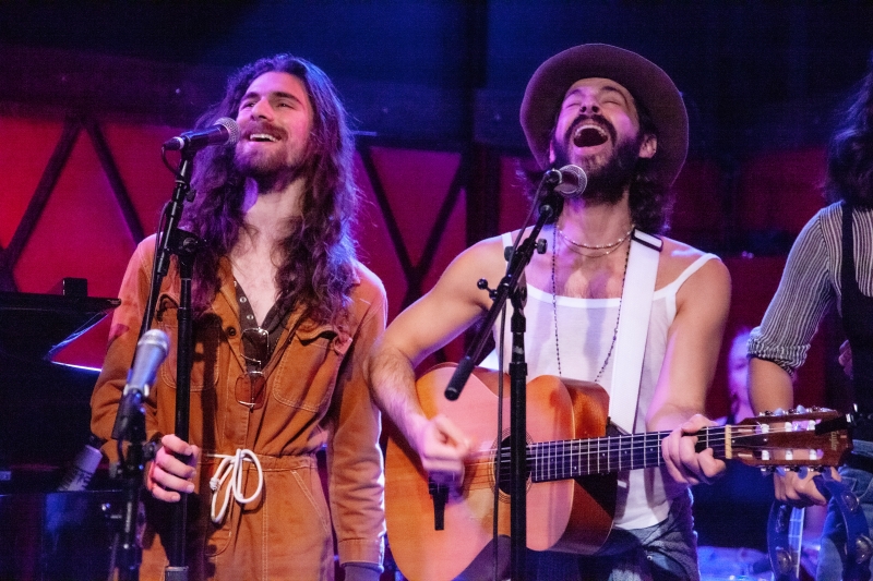 Review: THE HEARTSTRINGS PROJECT Fills Rockwood Music Hall With Feelings And Fans Image