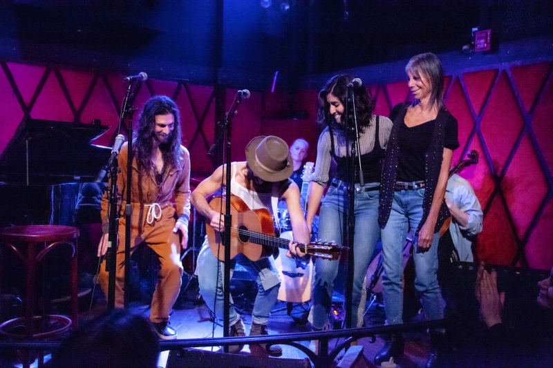 Review: THE HEARTSTRINGS PROJECT Fills Rockwood Music Hall With Feelings And Fans Image