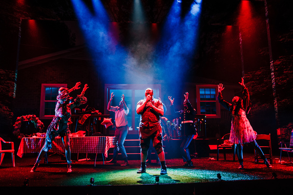 Photos: First Look At The Pulitzer Prize-Winning Play FAT HAM On Broadway! Image
