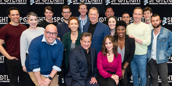 Photos: Inside The First Day of Rehearsal For WOMAN OF THE YEAR From J2 Spotlight Musical Photo