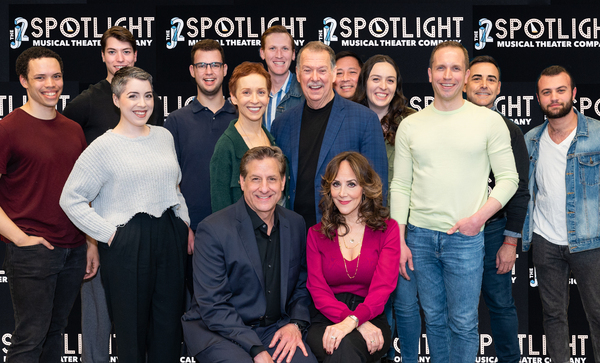 Photos: Inside The First Day of Rehearsal For WOMAN OF THE YEAR From J2 Spotlight Musical Theater Company 