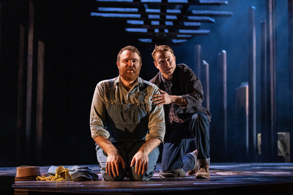 Photos: First Look at OF MICE AND MEN at Birmingham Rep Image