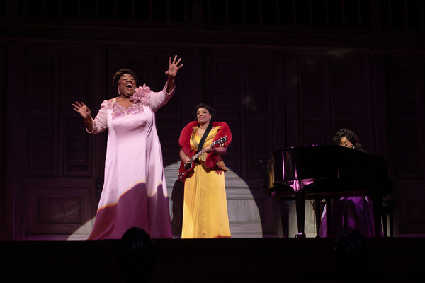 Photos & Video: Get a First Look at SHOUT SISTER SHOUT! at Ford's Theatre 