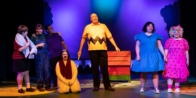 Photos: First look at Ohio University Lancaster Theatre Department's YOU'RE A GOOD MAN CHARLIE BROWN (REVISED) THE BROADWAY MUSICAL Photo