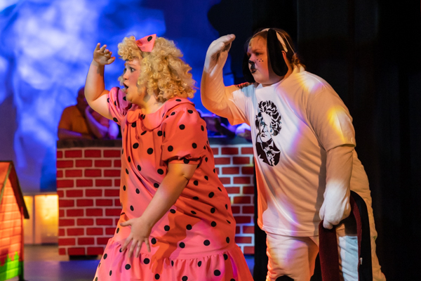 Photos: First look at Ohio University Lancaster Theatre Department's YOU'RE A GOOD MAN CHARLIE BROWN (REVISED) THE BROADWAY MUSICAL 