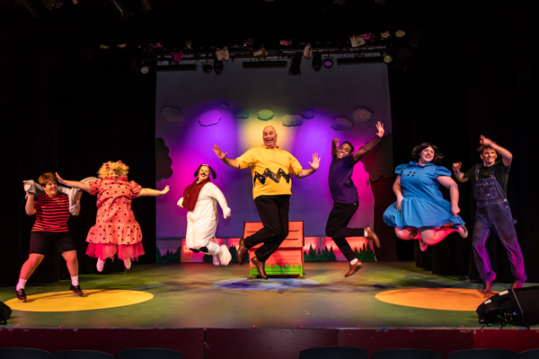 Photos: First look at Ohio University Lancaster Theatre Department's YOU'RE A GOOD MAN CHARLIE BROWN (REVISED) THE BROADWAY MUSICAL 