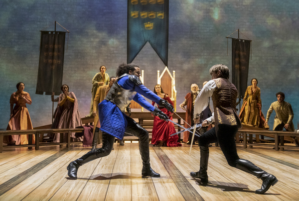 Photos: First Look at Phillipa Soo, Jordan Donica & Andrew Burnap in CAMELOT Image