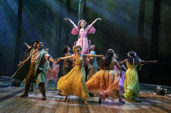 Photos: First Look at Phillipa Soo, Jordan Donica & Andrew Burnap in CAMELOT Image