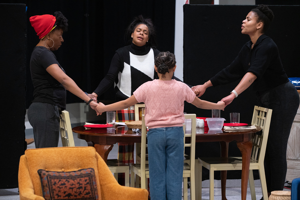 Photos: Go Inside Rehearsals for LAST NIGHT AND THE NIGHT BEFORE at Steppenwolf Image