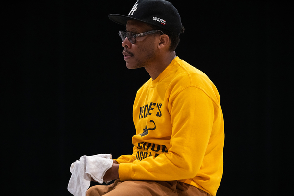 Photos: Go Inside Rehearsals for LAST NIGHT AND THE NIGHT BEFORE at Steppenwolf Image