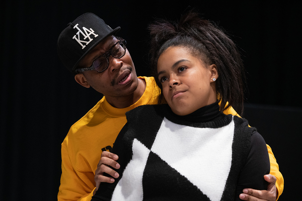 Photos: Go Inside Rehearsals for LAST NIGHT AND THE NIGHT BEFORE at Steppenwolf Image