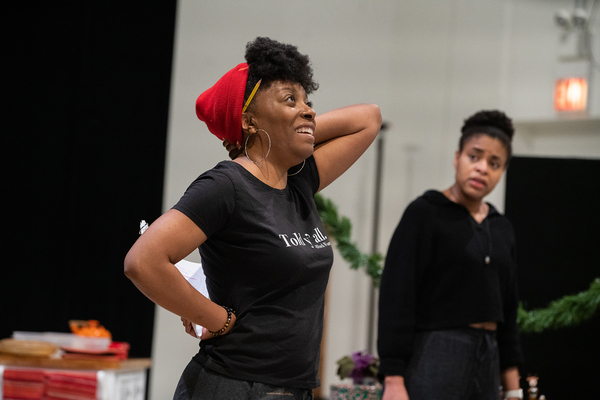 Photos: Go Inside Rehearsals for LAST NIGHT AND THE NIGHT BEFORE at Steppenwolf Image