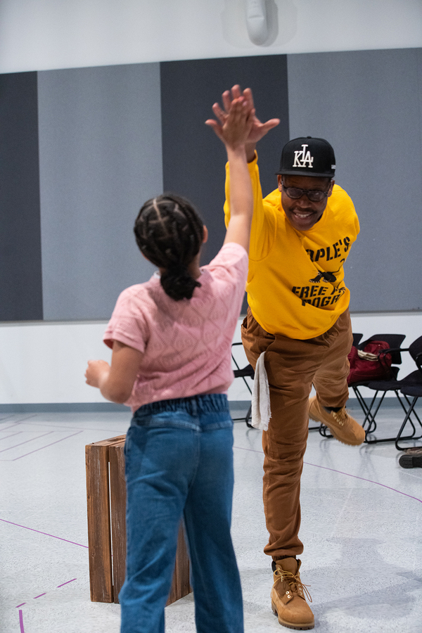 Photos: Go Inside Rehearsals for LAST NIGHT AND THE NIGHT BEFORE at Steppenwolf Image